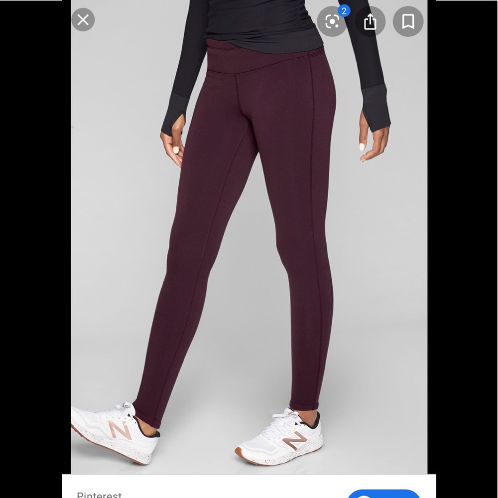Athleta Polartec Tights